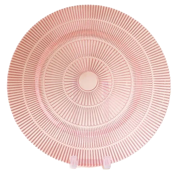 Bajo plato - Deluxe Pink